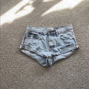 One Teaspoon bandit shorts